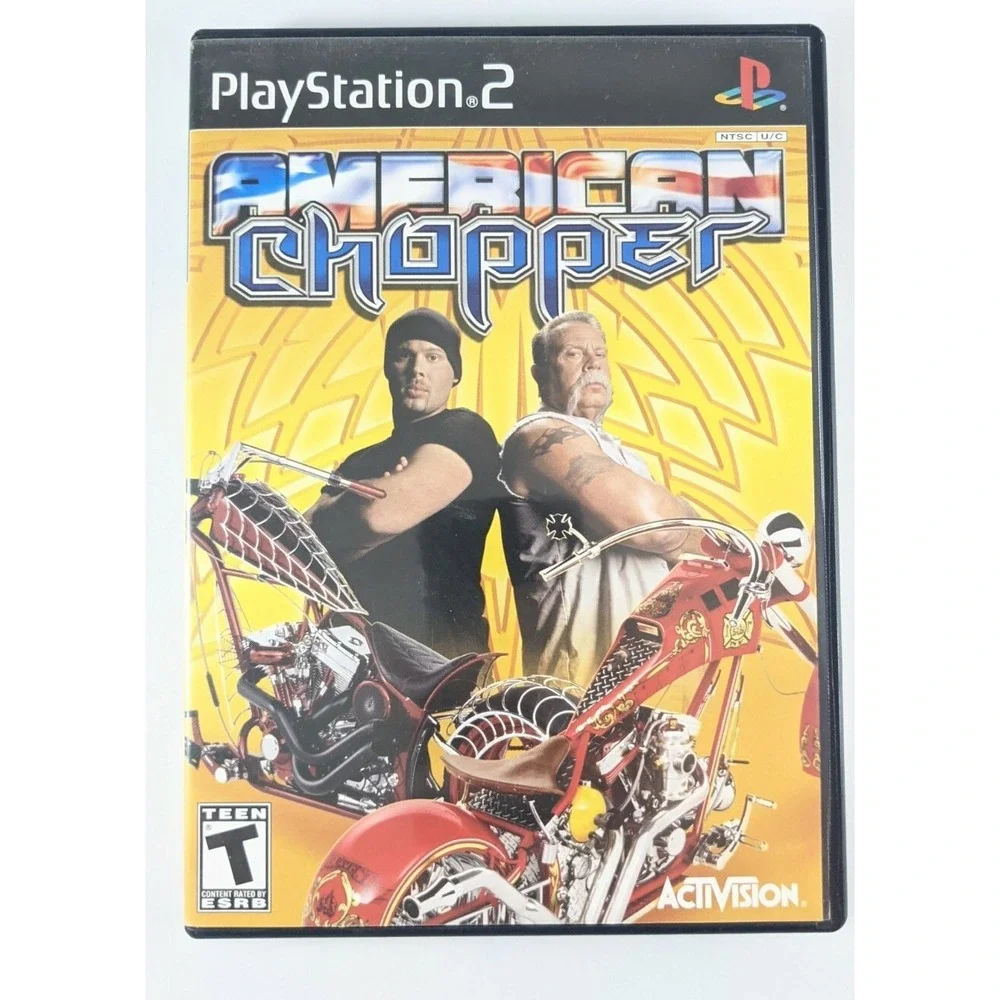 American Chopper (Sony PlayStation 2, 2004) CIB tested works